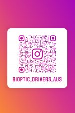 QR Code for Instagram tag is bioptic_drivers_aus