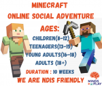 Minecraft Social Adventure