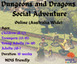 Dungeons and Dragons Social Adventure