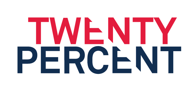Twenty Percent Logo